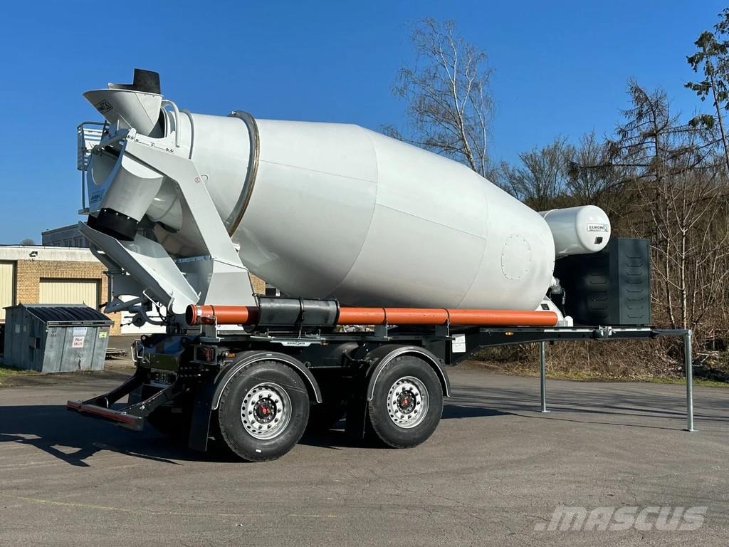 Euromix MTP - 10m³ Betonmischer-Auflieger Citas piekabes