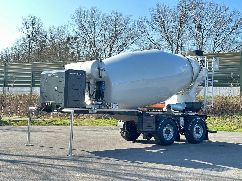 Euromix MTP - 10m³ Betonmischer-Auflieger Citas piekabes