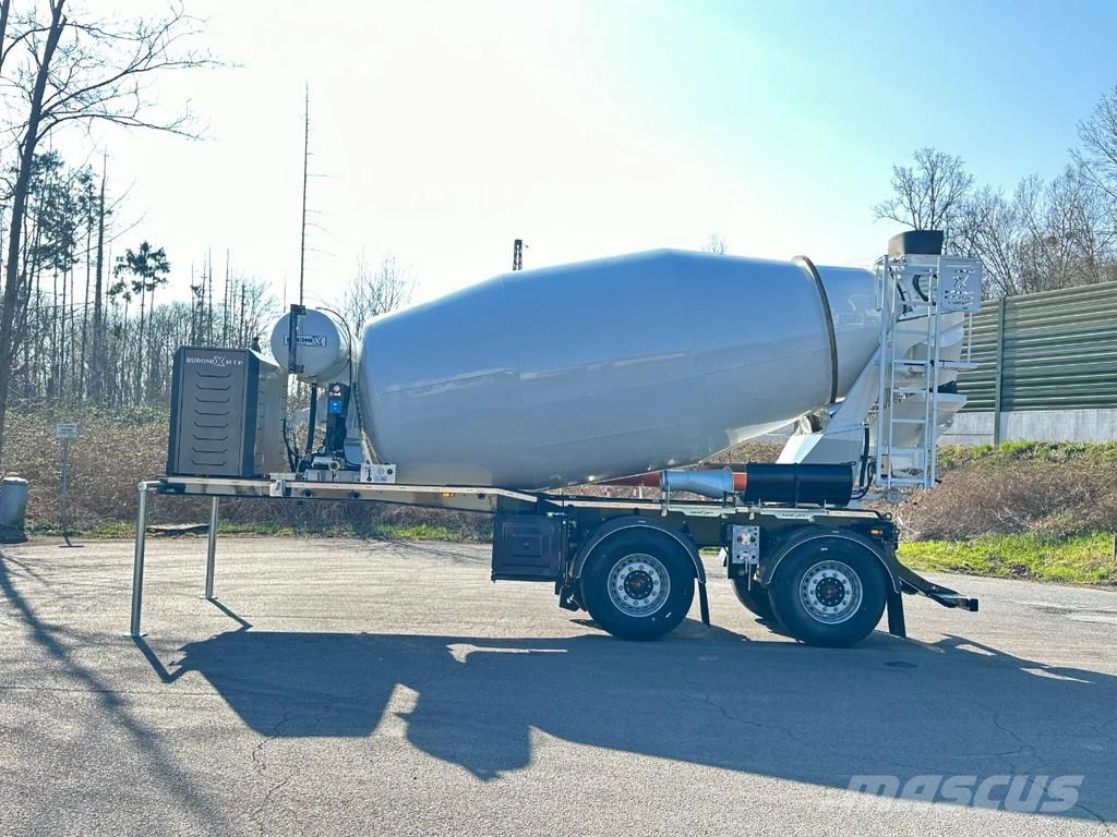 Euromix MTP - 10m³ Betonmischer-Auflieger Citas piekabes
