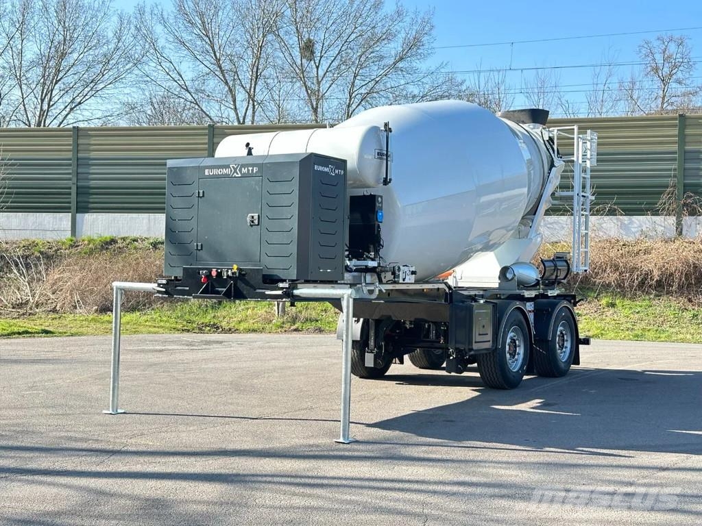 Euromix MTP - 10m³ Betonmischer-Auflieger Citas piekabes