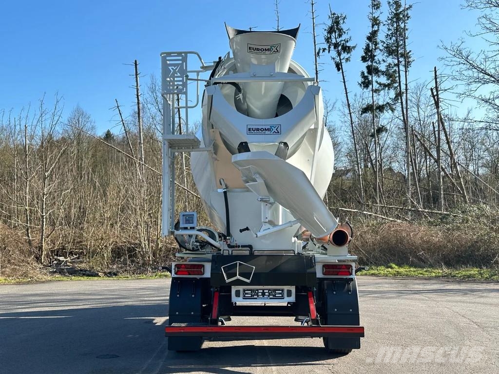 Euromix MTP - 10m³ Betonmischer-Auflieger Citas piekabes