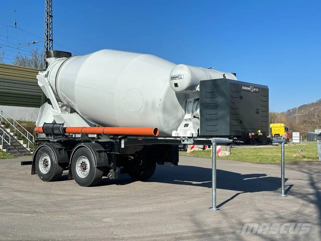 Euromix MTP - 10m³ Betonmischer-Auflieger Citas piekabes