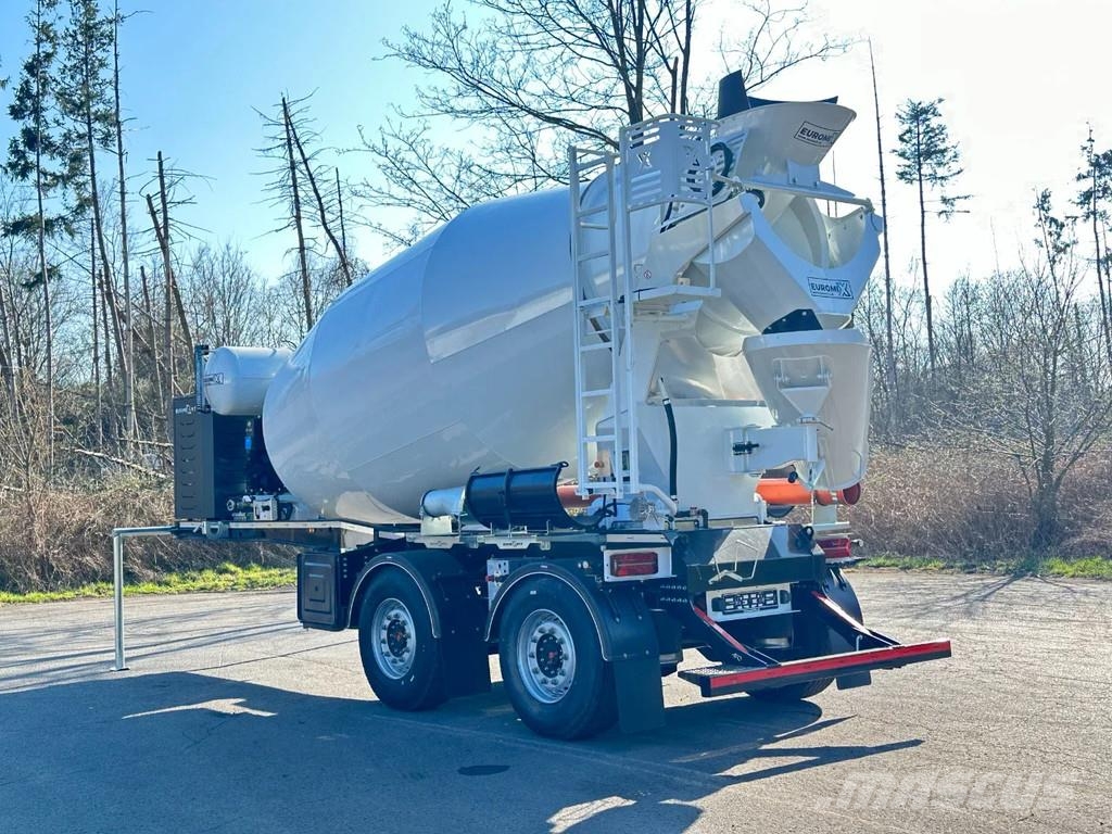 Euromix MTP - 10m³ Betonmischer-Auflieger Citas piekabes