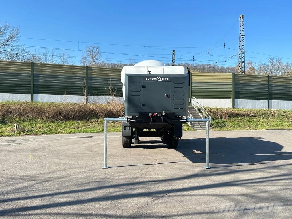 Euromix MTP - 10m³ Betonmischer-Auflieger Citas piekabes