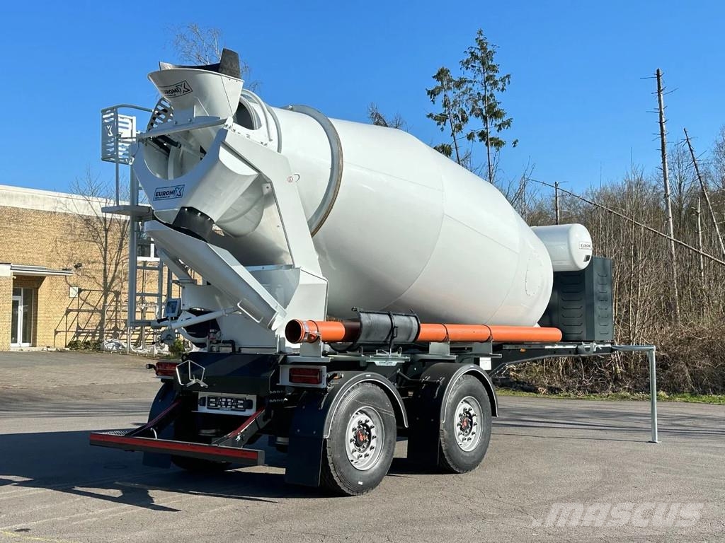 Euromix MTP - 10m³ Betonmischer-Auflieger Citas piekabes
