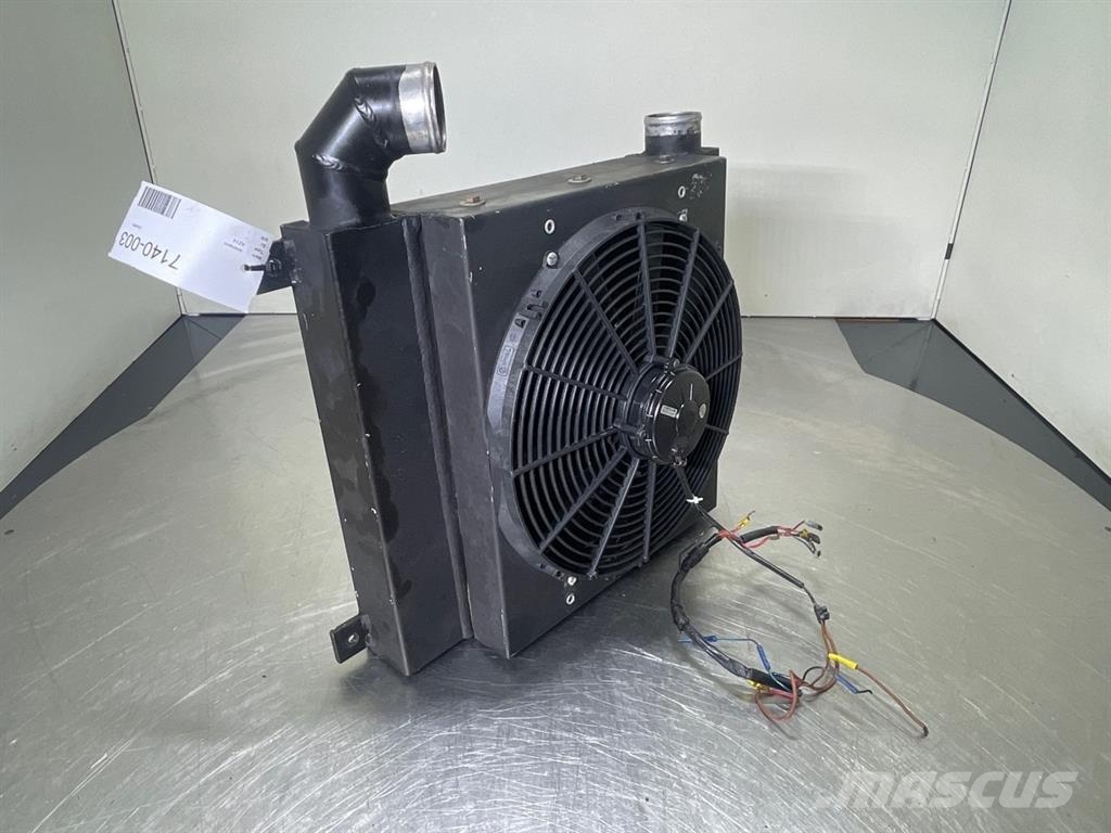 Ahlmann AZ14-4108508A/4181460A-Cooler/Kühler/Koeler Engines