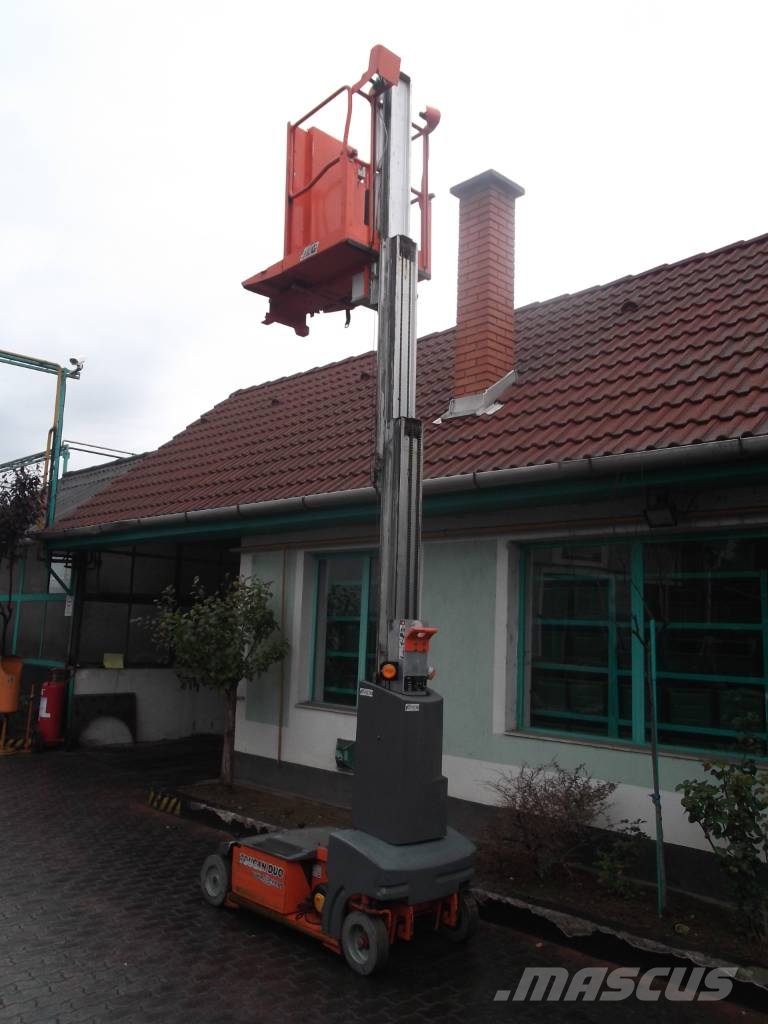 JLG TOCUAN DUO V-3813 EO Вертикальні щоглові підйомники