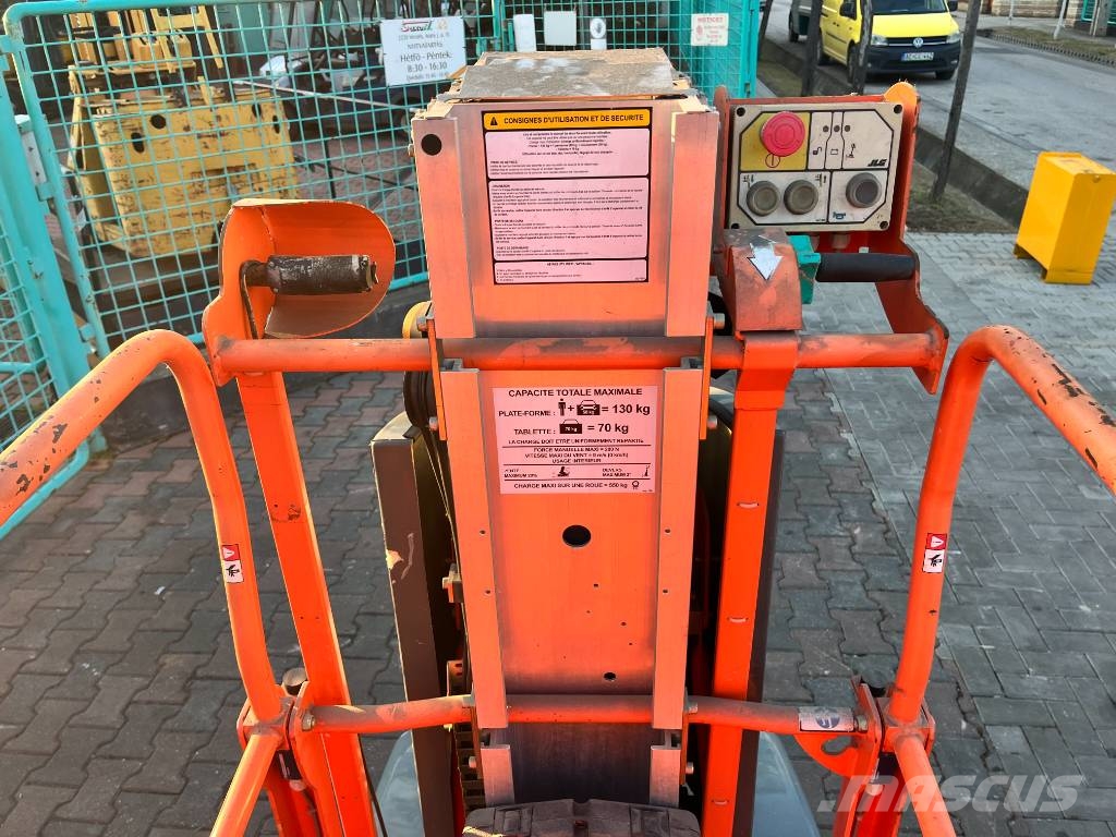 JLG TOCUAN DUO V-3813 EO Вертикальні щоглові підйомники