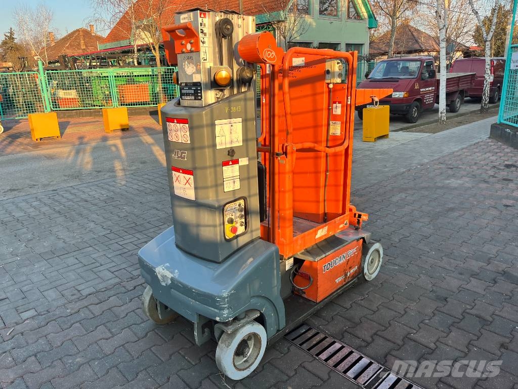 JLG TOCUAN DUO V-3813 EO Вертикальні щоглові підйомники