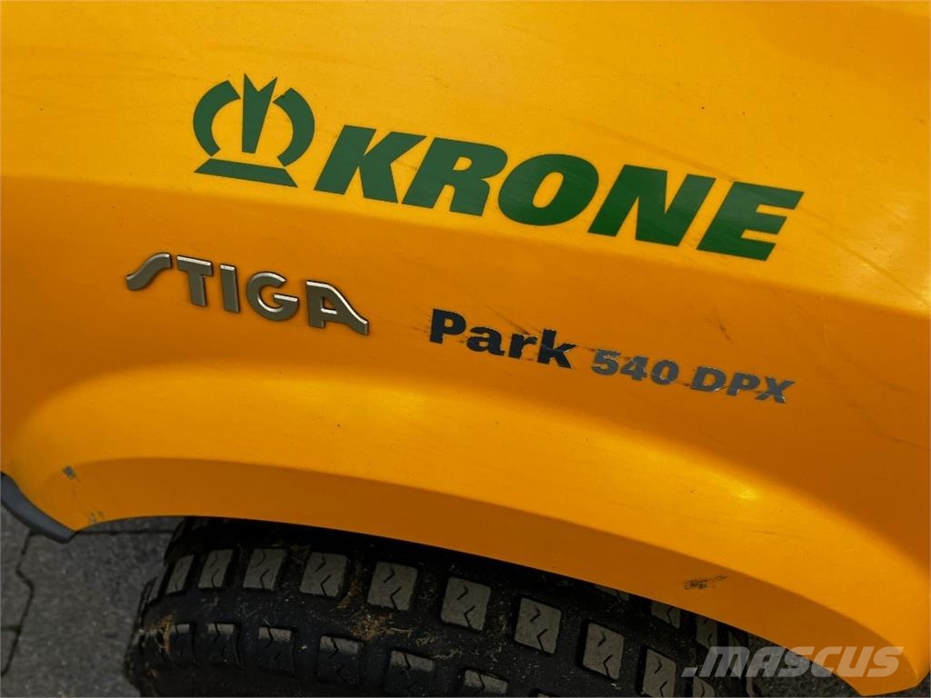 Stiga Park 540 DPX Vrtni traktor kosilnice