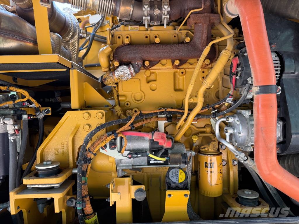 CAT M 314-07 Wielgraafmachines