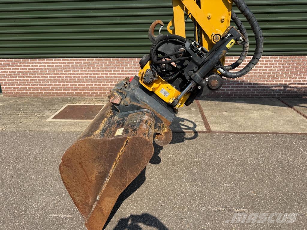 CAT M 314-07 Wielgraafmachines