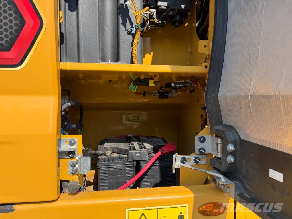 CAT M 314-07 Wielgraafmachines