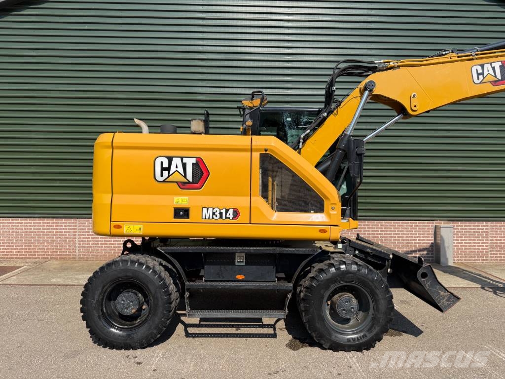 CAT M 314-07 Wielgraafmachines