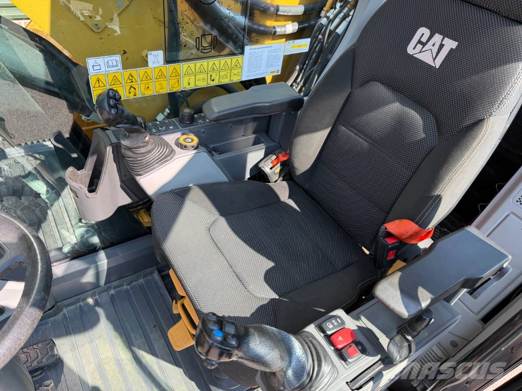 CAT M 314-07 Wielgraafmachines