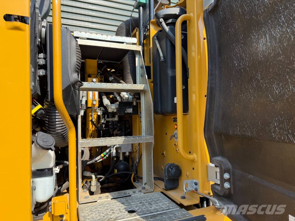 CAT M 314-07 Wielgraafmachines
