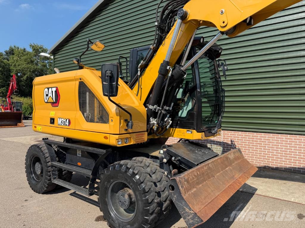 CAT M 314-07 Wielgraafmachines
