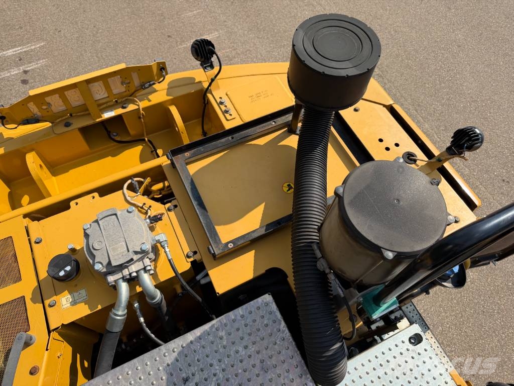 CAT M 314-07 Wielgraafmachines