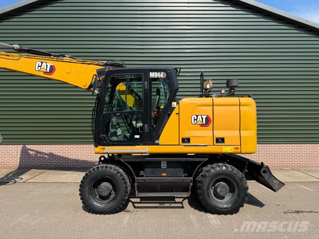 CAT M 314-07 Wielgraafmachines