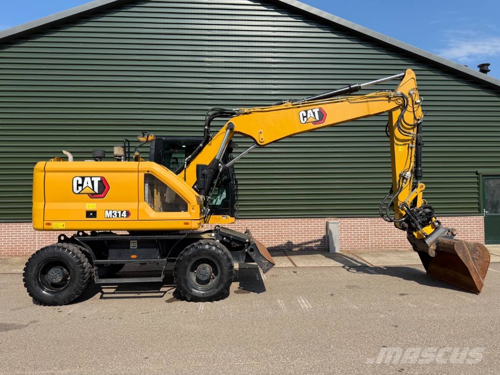 CAT M 314-07 Wielgraafmachines