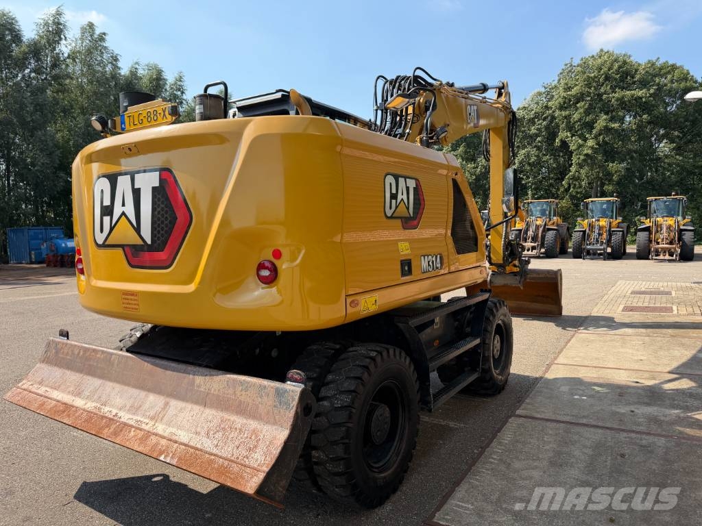 CAT M 314-07 Wielgraafmachines