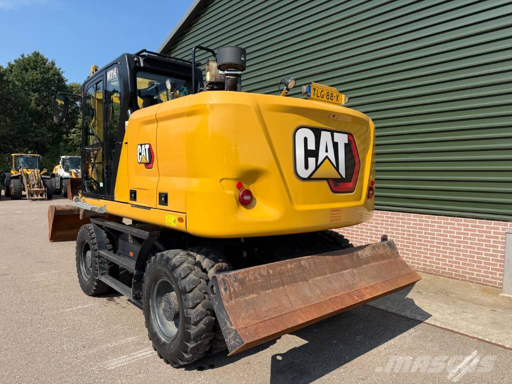 CAT M 314-07 Wielgraafmachines