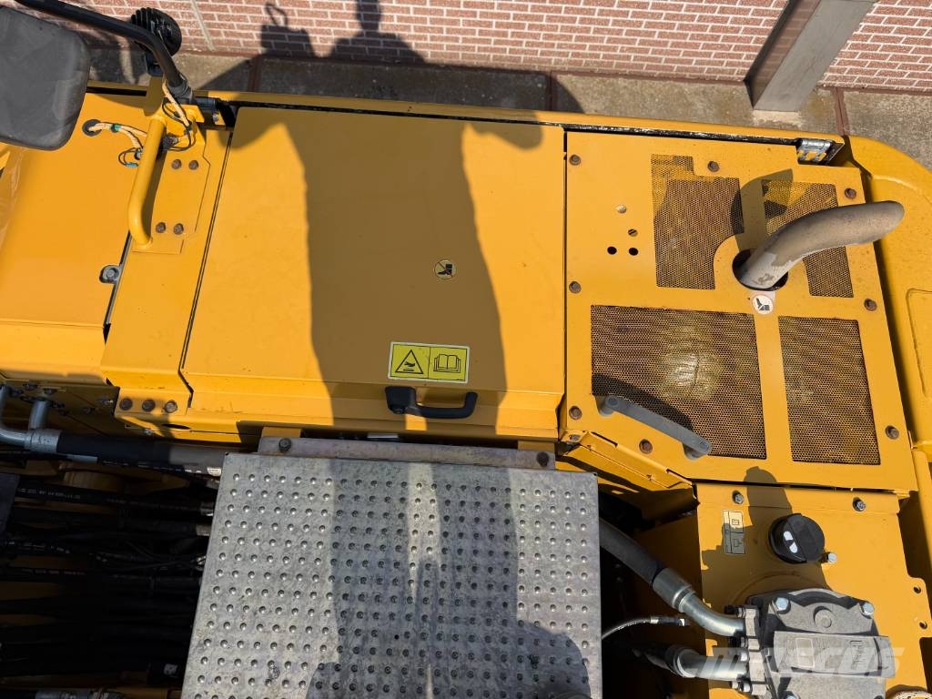 CAT M 314-07 Wielgraafmachines