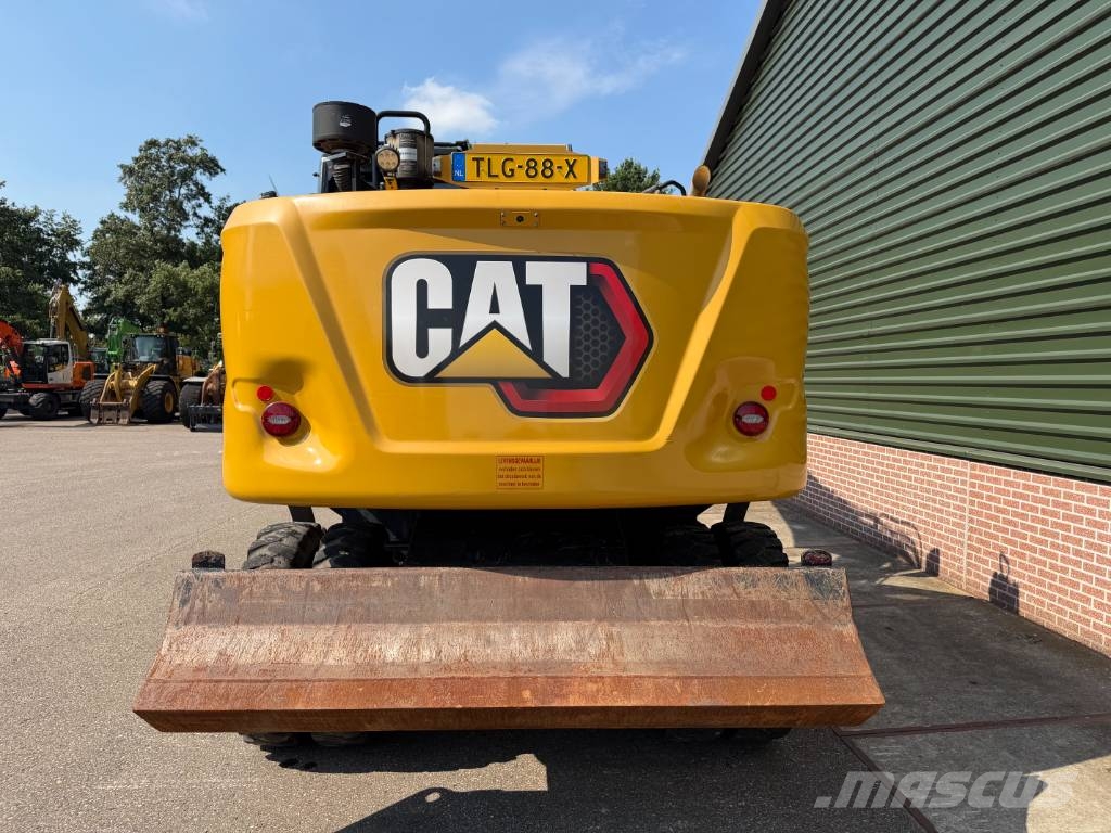 CAT M 314-07 Wielgraafmachines