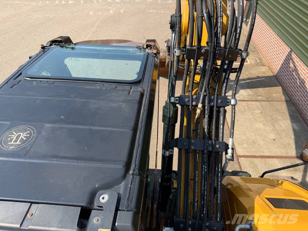 CAT M 314-07 Wielgraafmachines