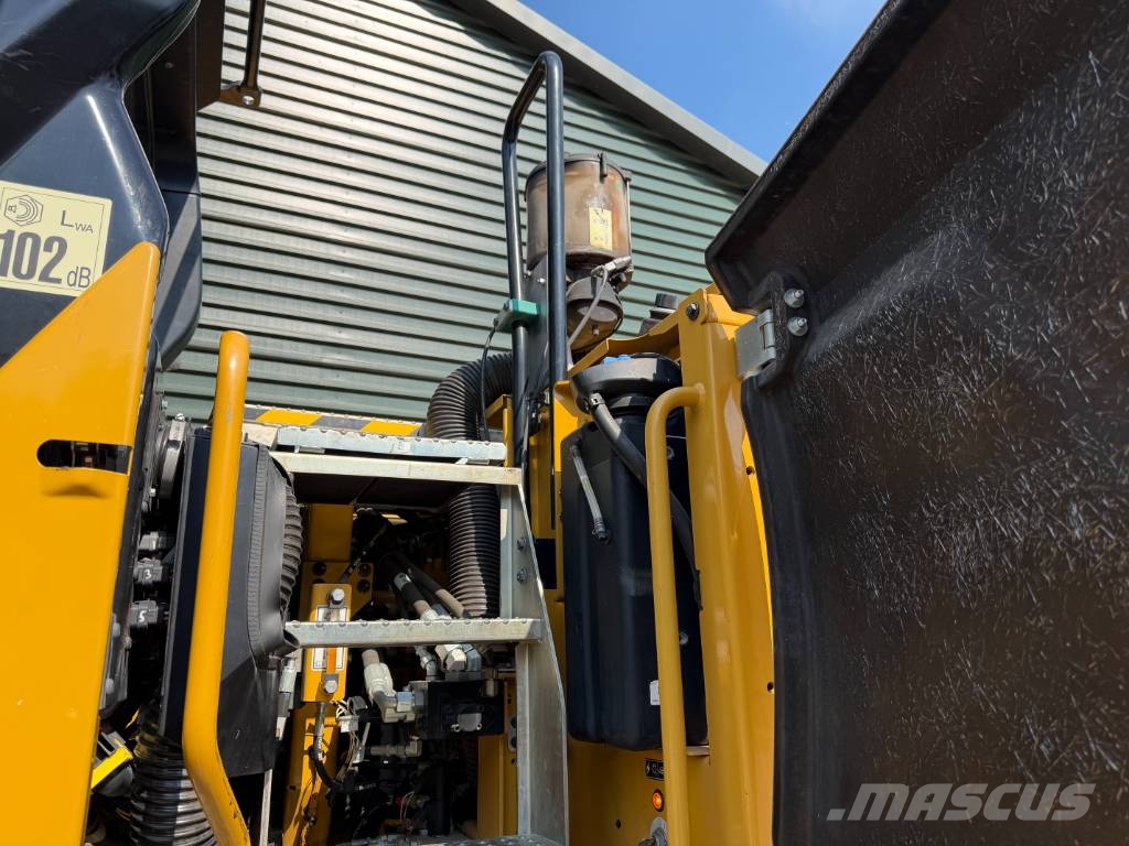 CAT M 314-07 Wielgraafmachines