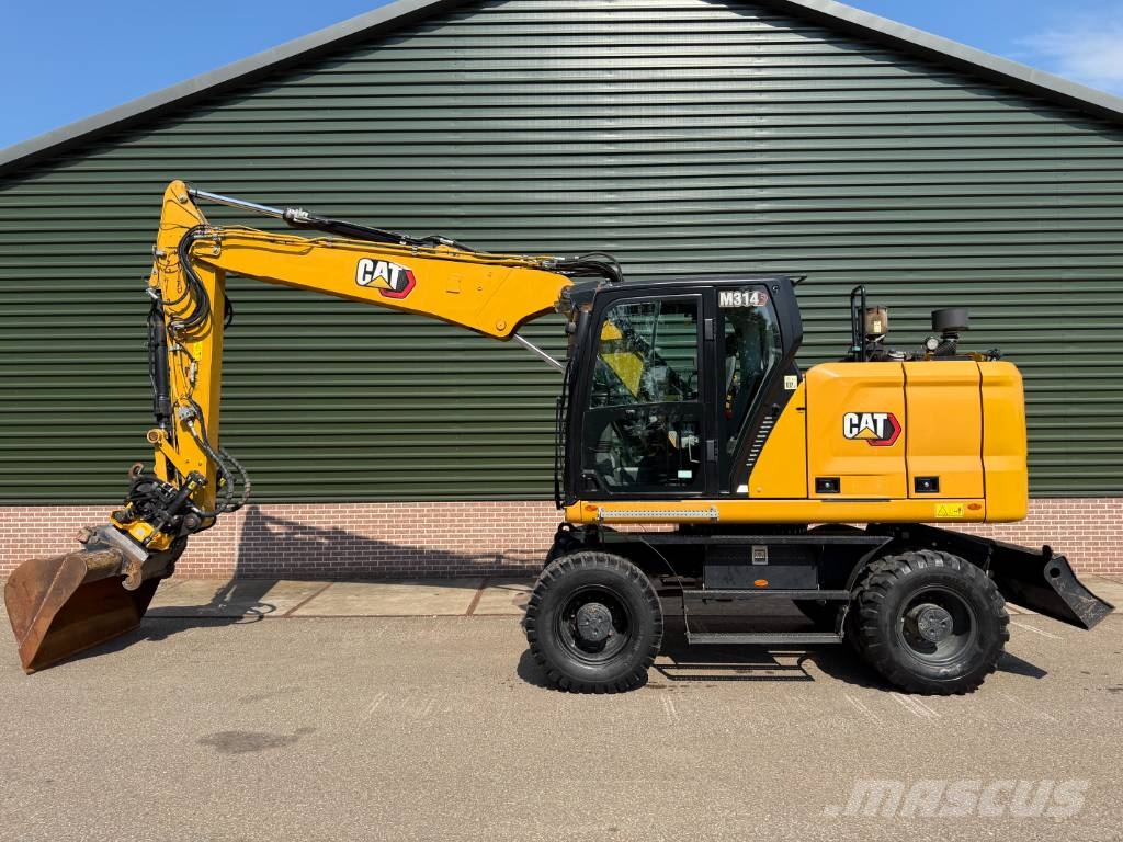 CAT M 314-07 Wielgraafmachines