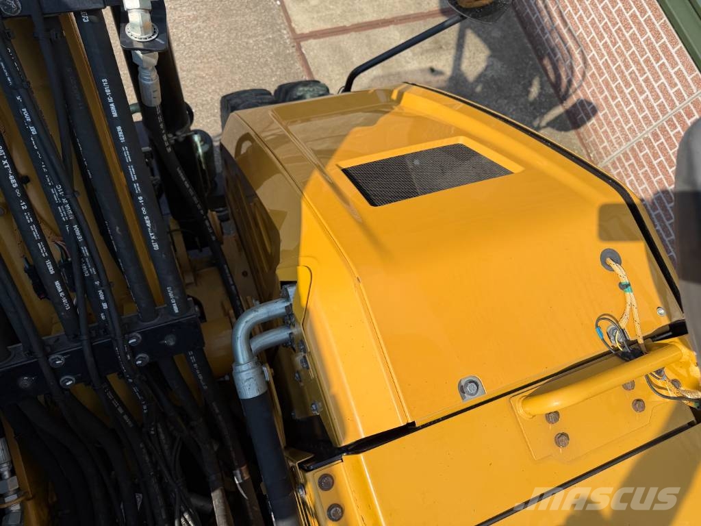 CAT M 314-07 Wielgraafmachines