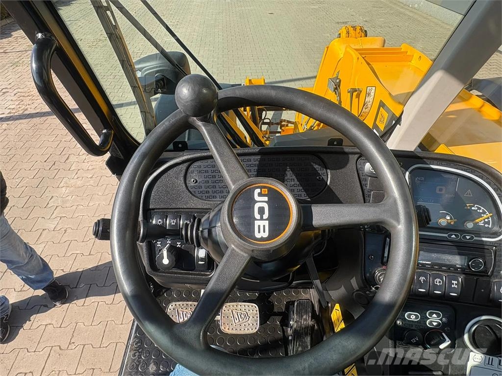 JCB 531-70 Industrial مناولات متداخلة