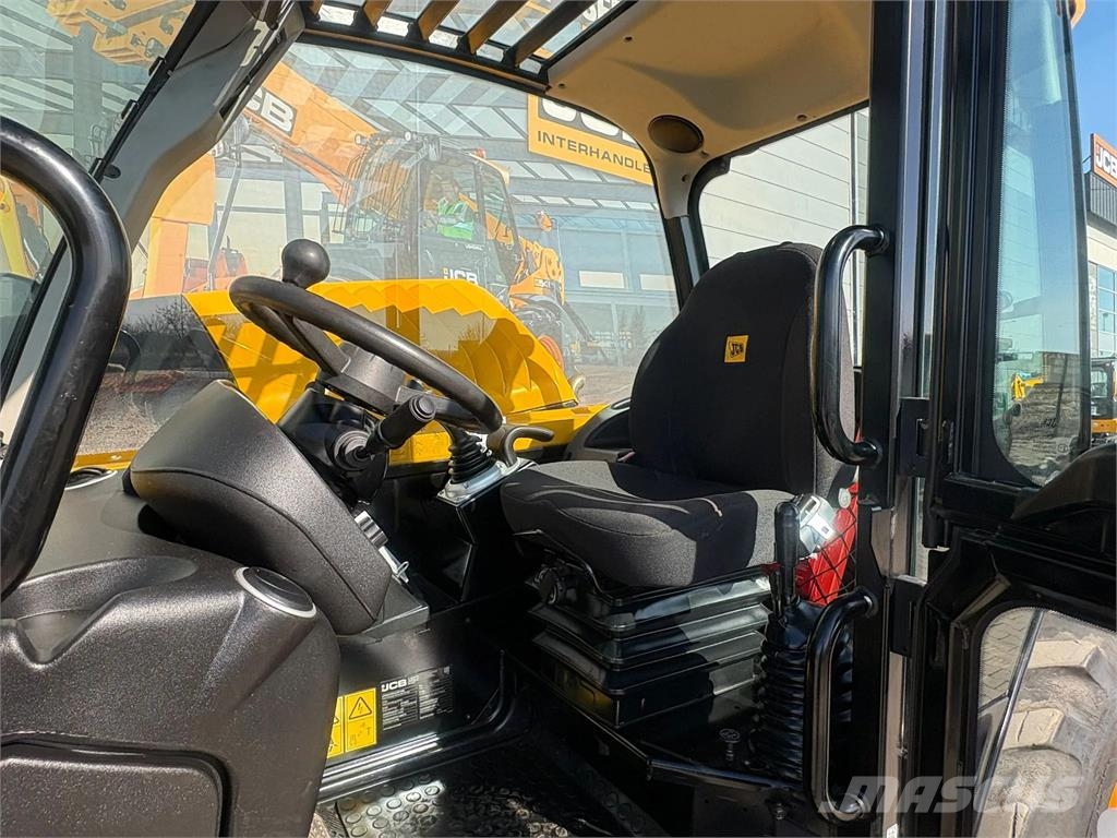JCB 531-70 Industrial مناولات متداخلة