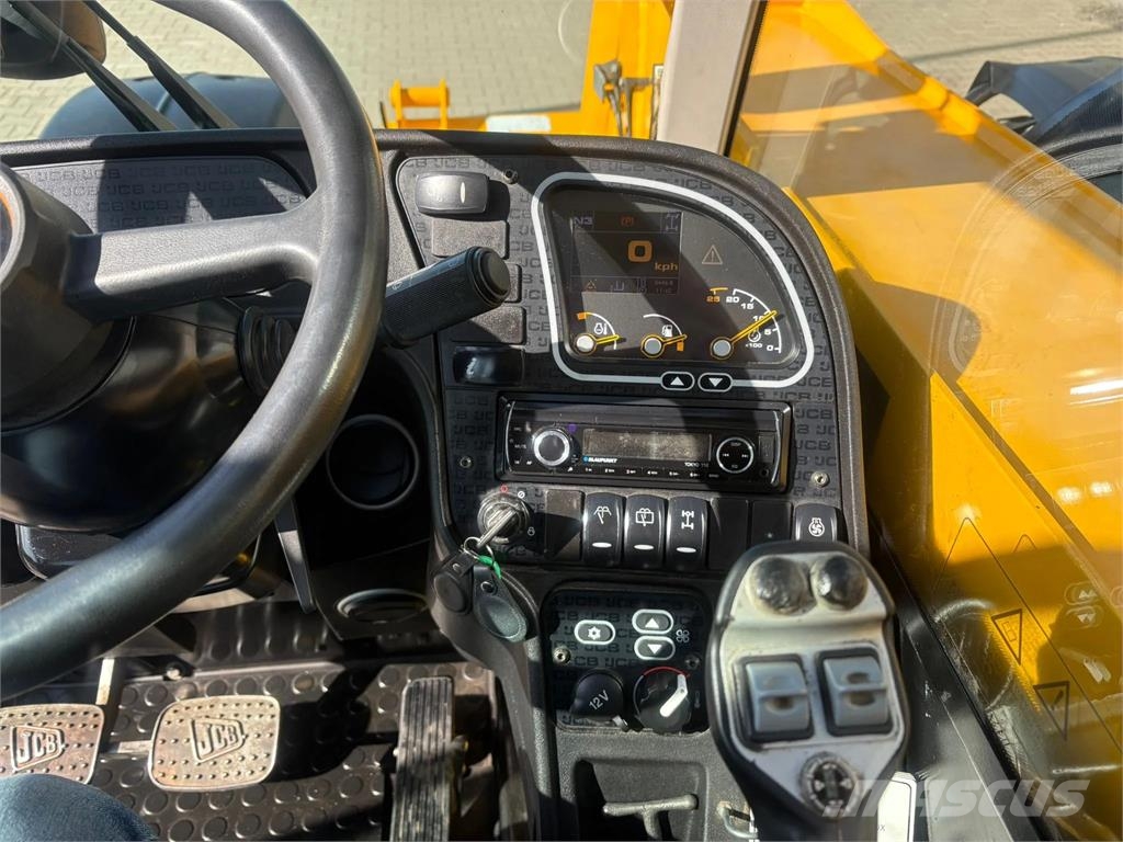 JCB 531-70 Industrial مناولات متداخلة