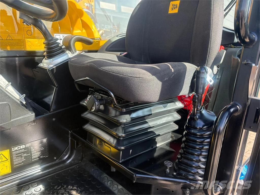 JCB 531-70 Industrial مناولات متداخلة