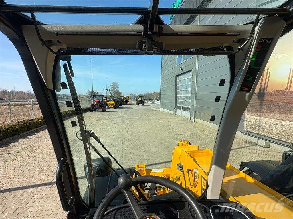 JCB 531-70 Industrial مناولات متداخلة