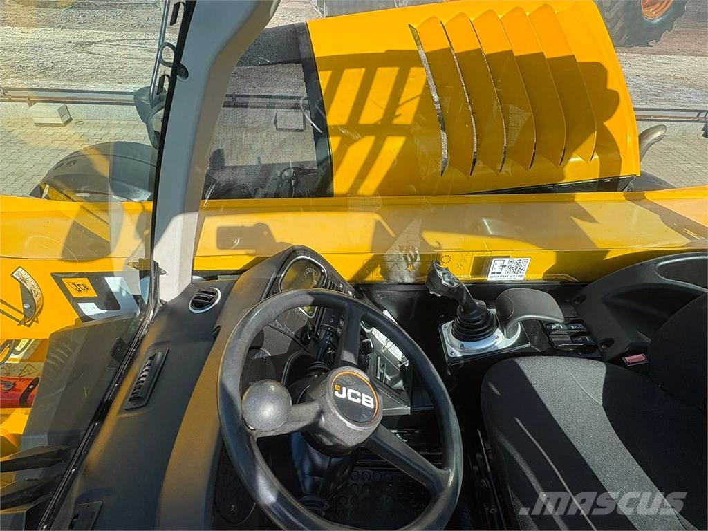 JCB 531-70 Industrial مناولات متداخلة