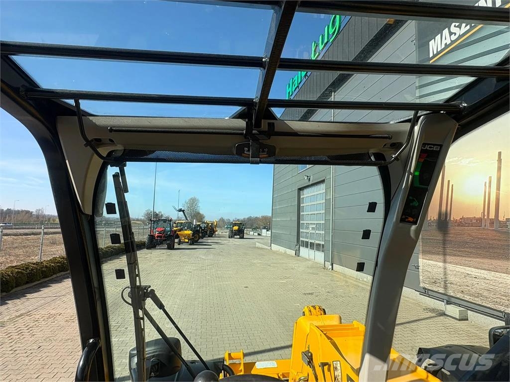 JCB 531-70 Industrial مناولات متداخلة