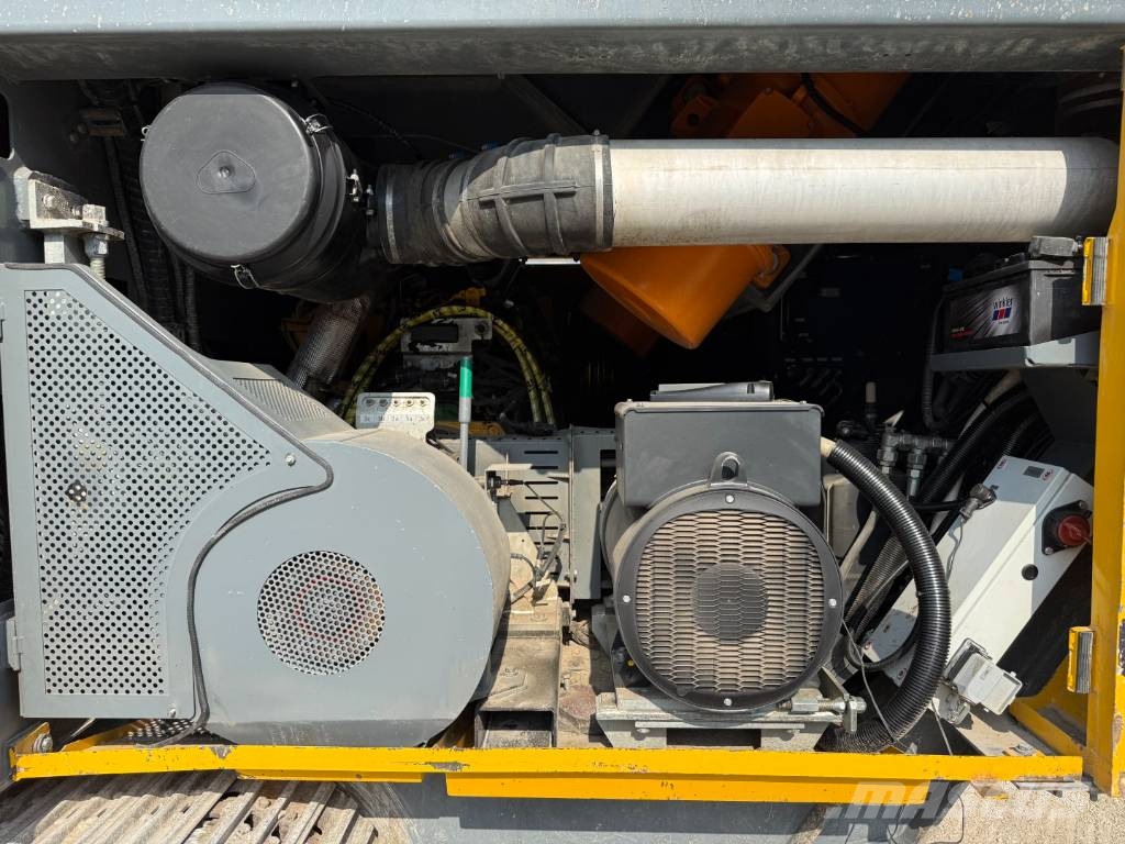 Rubble Master RM 100GO! Mobile crushers