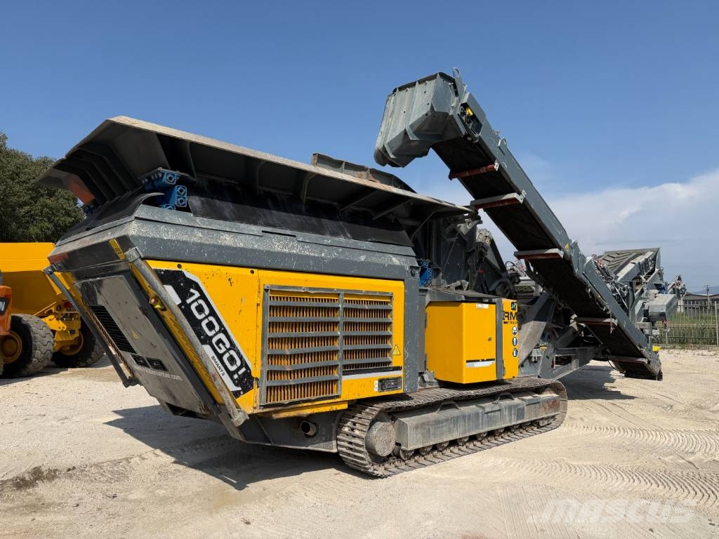 Rubble Master RM 100GO! Mobile crushers