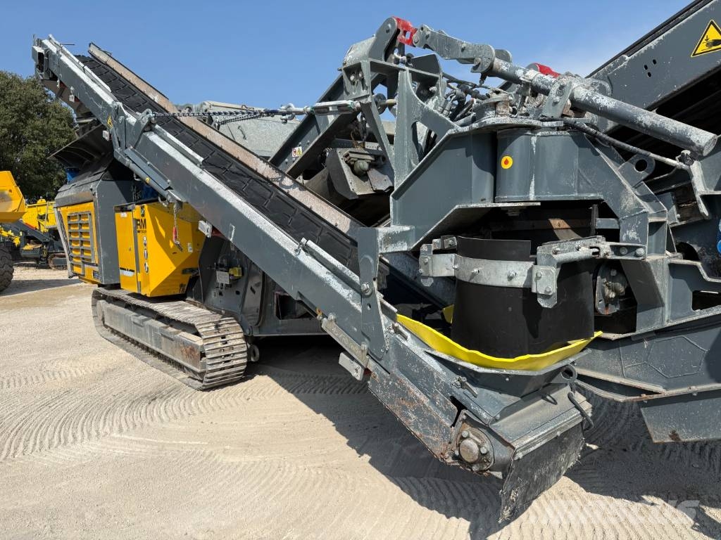 Rubble Master RM 100GO! Mobile crushers