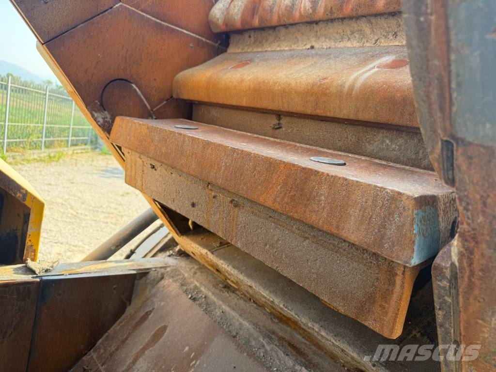 Rubble Master RM 100GO! Mobile crushers