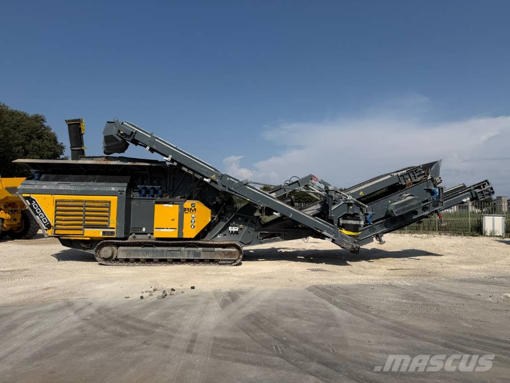 Rubble Master RM 100GO! Mobile crushers