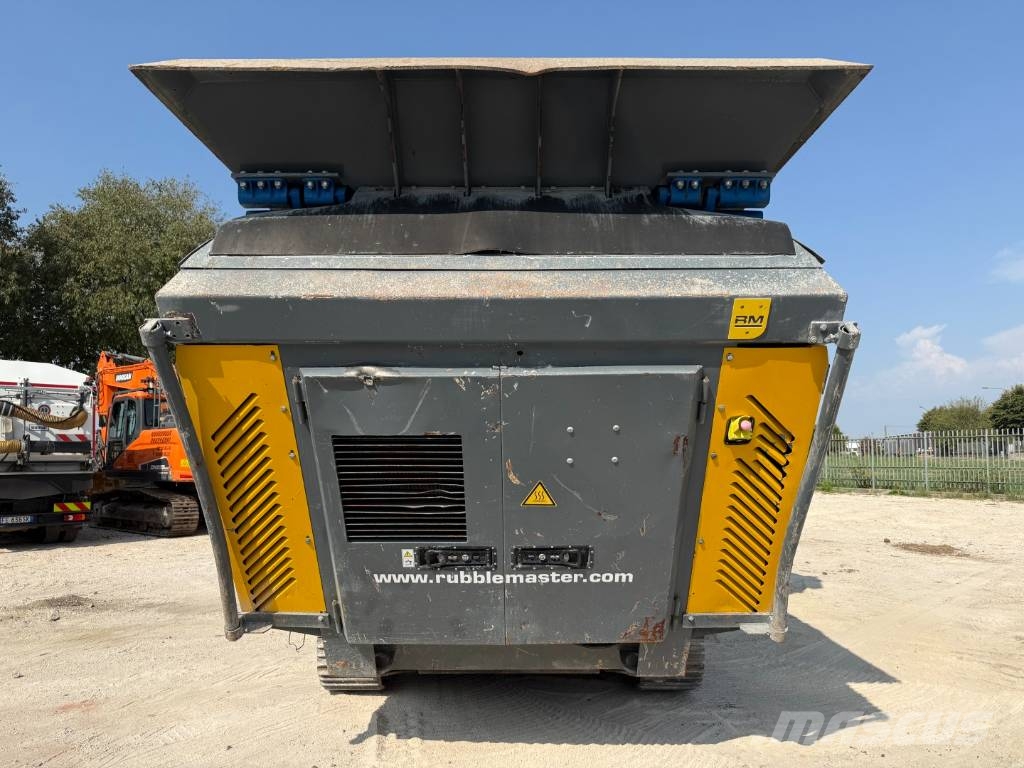 Rubble Master RM 100GO! Mobile crushers