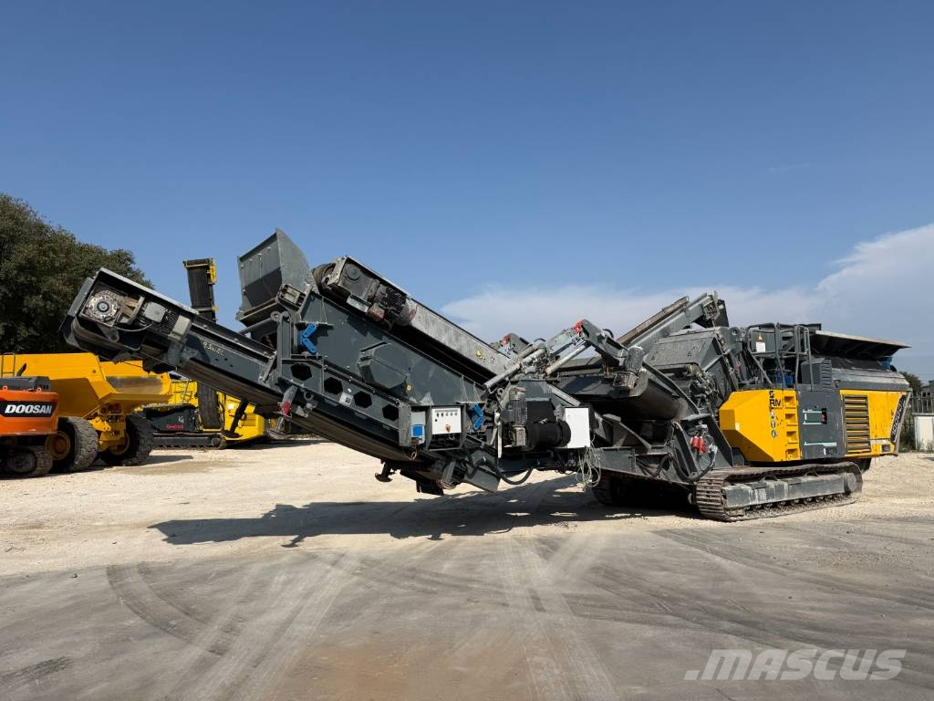 Rubble Master RM 100GO! Mobile crushers