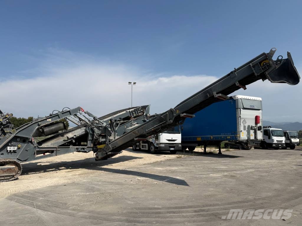 Rubble Master RM 100GO! Mobile crushers