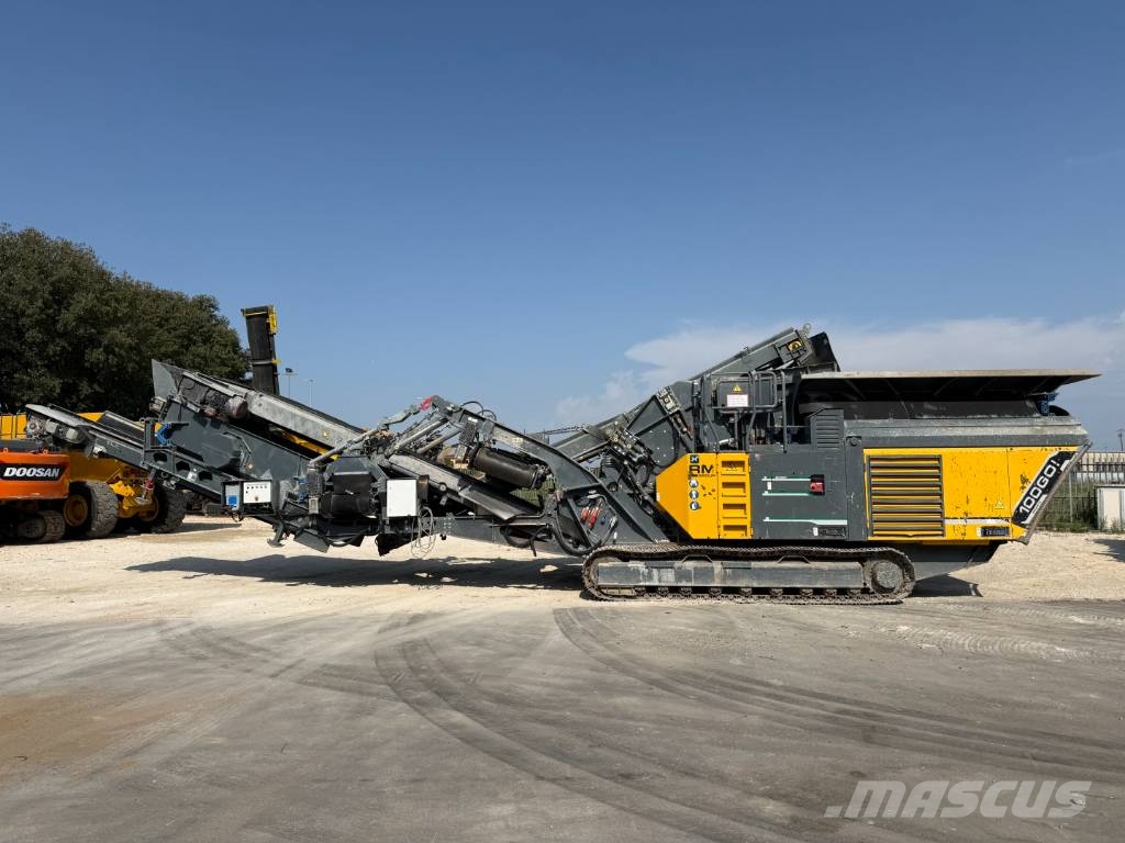 Rubble Master RM 100GO! Mobile crushers