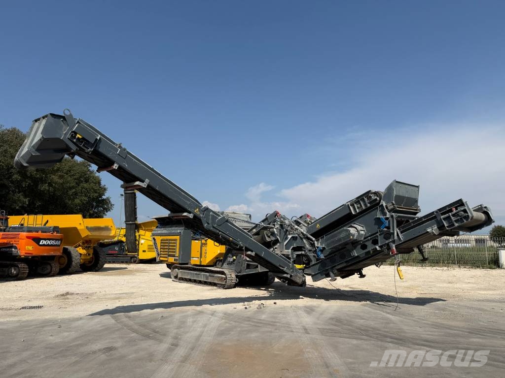 Rubble Master RM 100GO! Mobile crushers