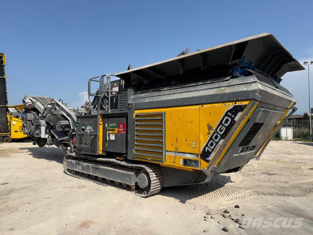 Rubble Master RM 100GO! Mobile crushers